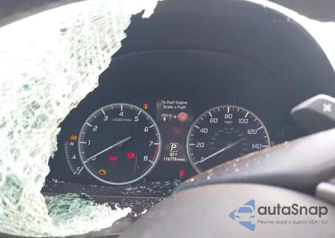 2017 Acura Rdx Advance Package from USA, damaged, VIN 5J8TB4H78HL023327